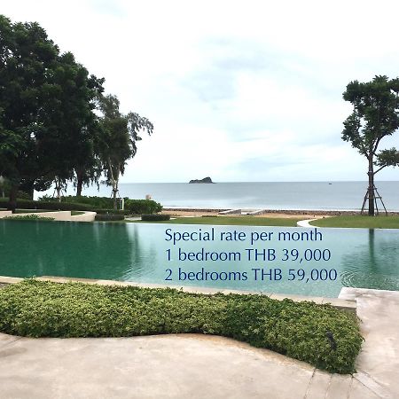 Luxury Beachfront Condo หัวหิน ภายนอก รูปภาพ