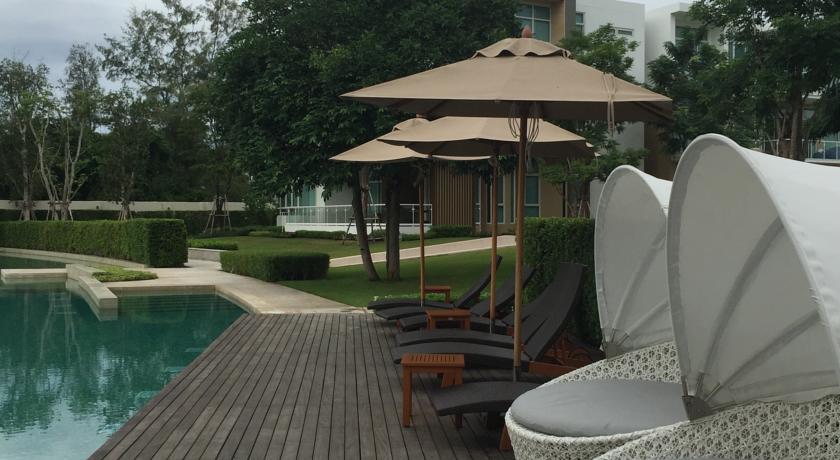 Luxury Beachfront Condo หัวหิน ภายนอก รูปภาพ