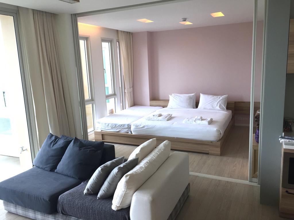 Luxury Beachfront Condo หัวหิน ภายนอก รูปภาพ